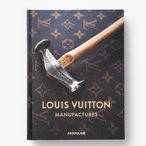 Louis Vuitton Coffee table book manufactures large